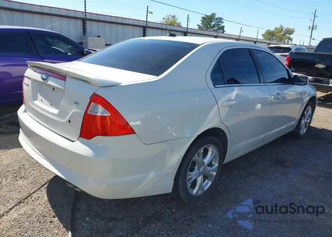 2012 Ford Fusion Se z USA, uszkodzony, nr VIN 3FAHP0HA1CR250501